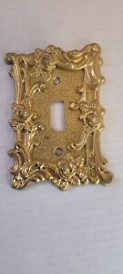 American Tack Howe Co Light Switch Plate Cover 60t Vintage