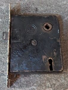 Antique Vintage Rh Co Interior Mortise Lock Door Hardware No Key