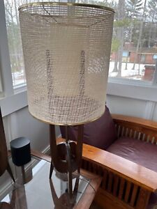 Mid Century Modern Modeline Table Lamp Vintage Good Condition
