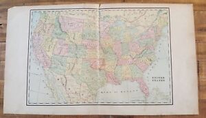 Antique Map Of The Us Atlas Of Dodge County Nebraska Ogle Co 1902