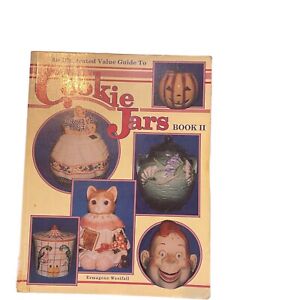 An Illustrated Value Guide To Cookie Jars Book Ii Signed Ermagene Westfall 1993