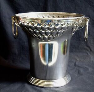  Wmf 1900 Secessionist Arts Crafts Champagne Cooler Ice Bucket Art Nouveau 