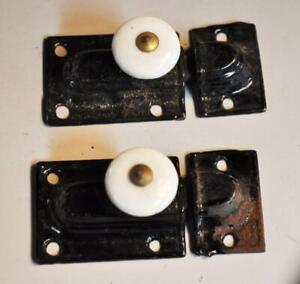 2 Antique Cabinet Cupboard Latch Latches 2 This Is New Old Stock