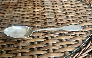 Antique Russian 84 Silver Fiddle Pattern 7 Large Spoon Signed H M 1908 26