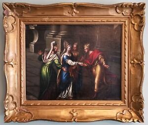 Maerten De Vos Baroque Old Master 1600 S 1700 S Fine Antique Oil Painting