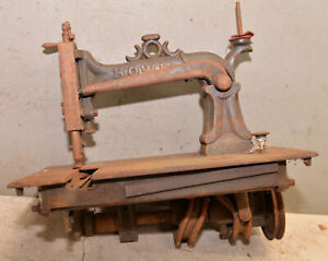 Rare 1800 S Elias Howe Sewing Machine First Us Patent Collectible Early Tool