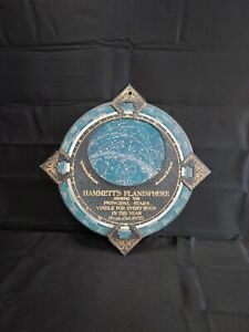Rare Ca 1890 Hammett S Planisphere Made England Star Space Map Celestial Chart