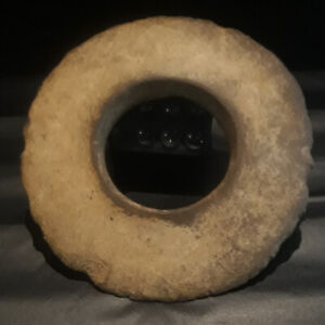 Ano142 Ancient Ring Bicone Kw 160 Mm Diameter Neolithic Age Sahara