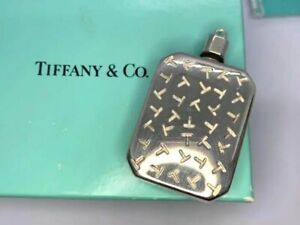 Tiffany Co Dancing T Perfume Bottle Sterling Silver Atomizer