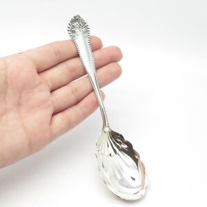 925 Sterling Silver Vintage Gorham Shell Sugar Spoon