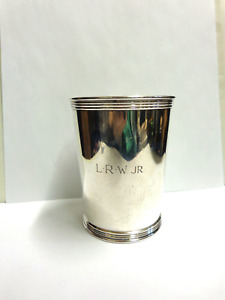 Sterling Silver Mint Julep Cup Tiffany Co Sz 3 75 In Tall Wgt 132 Grams Lrw Inti