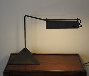 Vintage Modern Koch Lowy Mcm Articulating Delta Desk Lamp Piotr Sierakowski