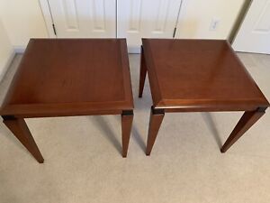 Vintage Contemporary End Tables O F S C03 2424ct