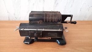 Vintage Arithmometer Adding Machine Calculator Felix 1950 60 Ussr 