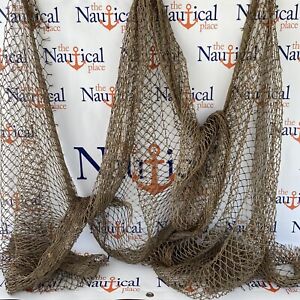 Real Used Fish Net 10 X 10 Traditional Fishing Net Old Reclaimed Netting