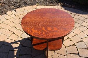 Charles Limbert Model 238 Table Modern Reproduction By Phil Meyer Of Ragsdale