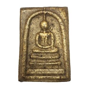 Phra Somdej Toh Wat Rakang Magic Talisman Old Thai Buddha Amulet Rare Generation