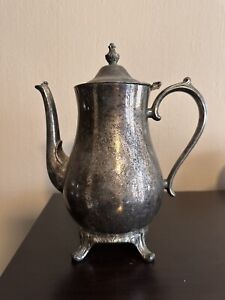 Vintage International Silver Company Teapot Coffee Pot I S Co Free Shipping