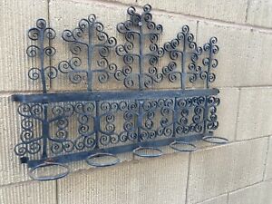 18th Century Wrought Iron Wall Sconce