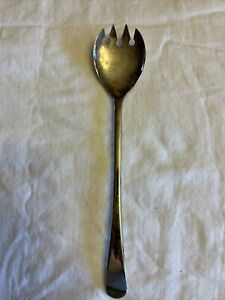 Fb Rogers Italy Silverplate Salad Serving Fork 8 3 4 