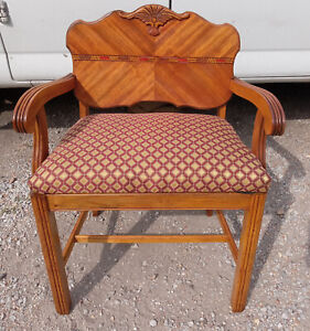Mahogany Vanity Bench Vanity Chair Vb108 