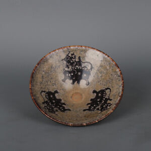 Chinese Porcelain Song Dynasty Jizhou Kiln Kiln Change Cowherd Boy Bowls 6 06 