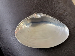 Wallace Sterling Silver 393 Clam Shell Nut Dish 3 5 Very Nice