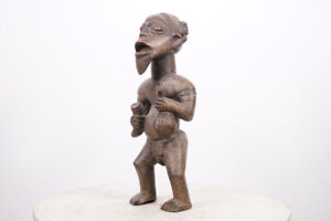 Interesting Bangwa Figure 17 75 Nigeria African Tribal Art