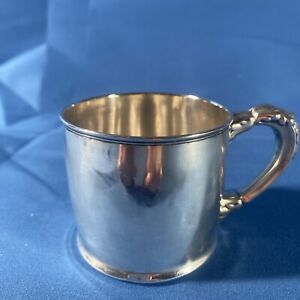  Antique Gorham Sterling Silver Baby Cup Rare Handle 1897 Rare 78g 