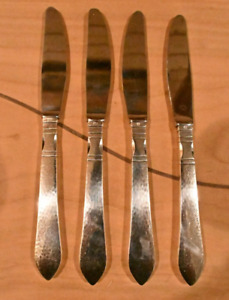Continental Georg Jensen 1 Sterling Silver Denmark Dinner Knife 8 7 8 No Mono