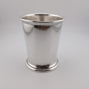 Poole 58 Sterling Silver Mint Julep Cup No Monograms