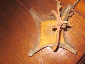 Antique Lighting 1800s Primitive Wrought Iron Grease Lamp