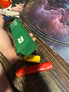 Old Train Set Good Condition Works Great Only Used Once To Test It It S A Tyco