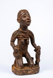 A Kongo Style Maternity Figure