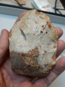 Acheulean Mousterian Handaxe Biface Lower Paleolithic Dordogne France