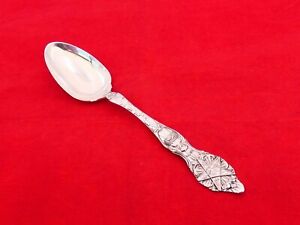 Vintage Sterling Silver Oes Souvenir Spoon Of 7