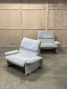 Saporiti Lounge Chairs By Giovanni Offredi C 1970s