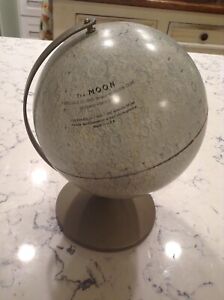 Replogle Globe The Moon Authentic 6in Model Vintage