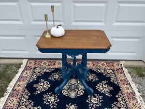Eastlake Antique Table Beautifully Refinished 