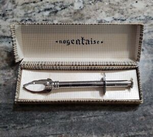 Vintage French Nogentaise Sugar Cube Ice Tong