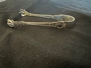 Chantilly By Gorham Sterling Silver Sugar Tong 4 1 4 Serving No Mono New Mark