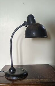 Original Kaiser Jdell Desk Lamp Bauhaus Christian Dell Early Production Idell