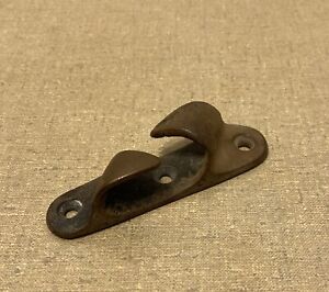 Antique Solid Bronze Brass Boat Cleat 3 5 16 Long Nautical