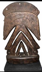 Chiwara Headdress Antilope Bambara H15 Inch 420