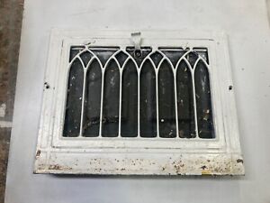 Vintage Adjustable Metal Heat Grate Wall Base Vent Register 15 5 X12 X2 5 