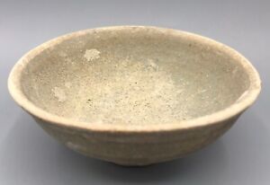 Chinese Celdon Glazed Shipwreck Bowl Yuan Dynasty