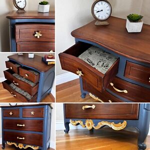 Beautiful Louis Xv Style Mahogany Dresser