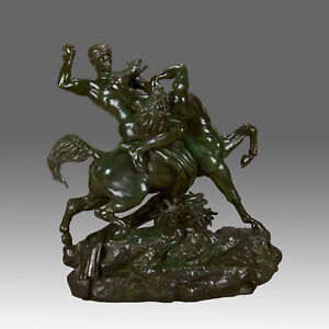 Animalier Bronze Sculpture Theseus The Centaur By Antoine L Barye