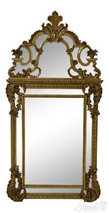 57833ec Labarge Italian Gold Gilt Decorative Mirror