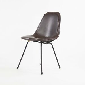 1954 Herman Miller Eames Wire Shell Chair X Base Dkx 1 All Original Redwood Ave